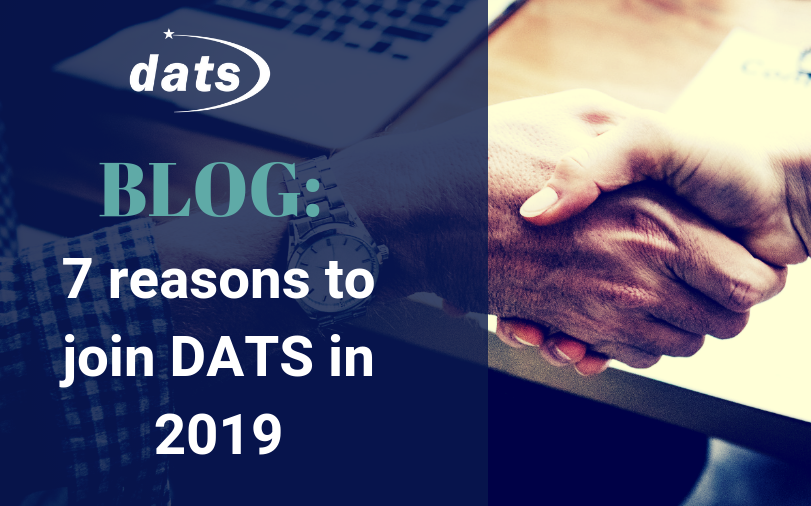 7 reasons to join DATS in 2019