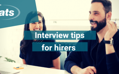 Interview tips for hirers