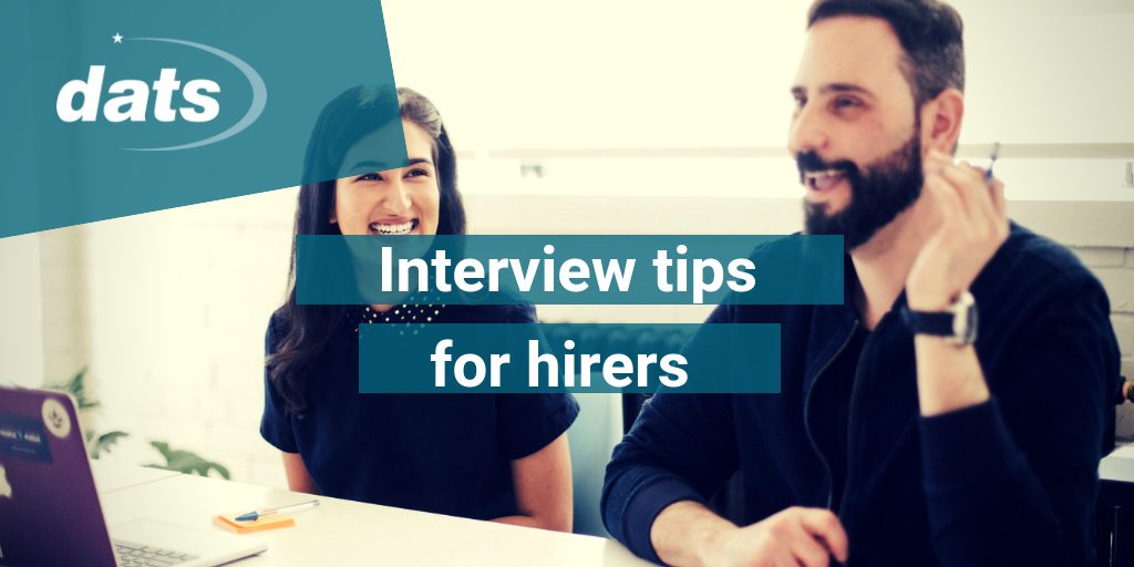 Interview tips for hirers