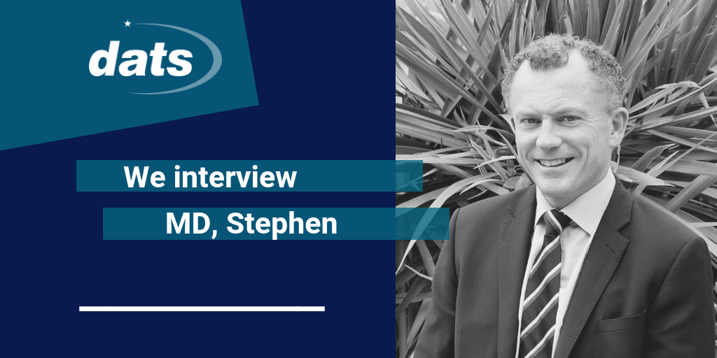 An interview with MD, Stephen